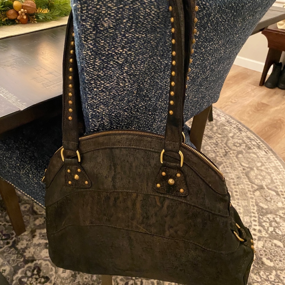 Calleen Cordera Leather/Suede Bag